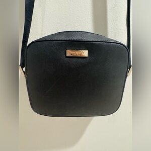 Kate spade black crossbody bag